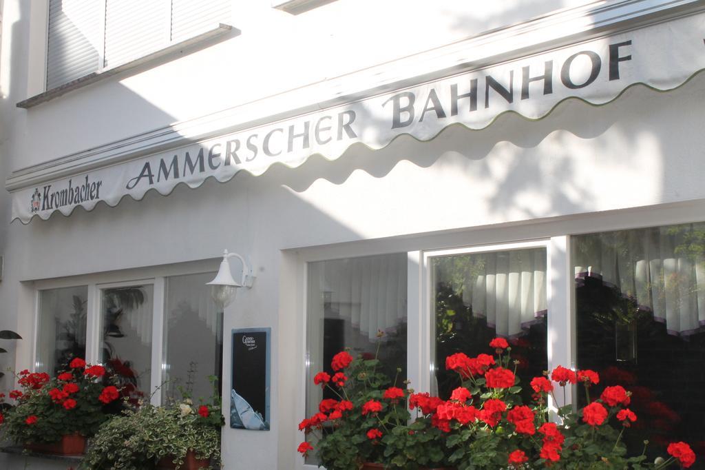 Ammerscher Bahnhof Mühlhausen Eksteriør billede