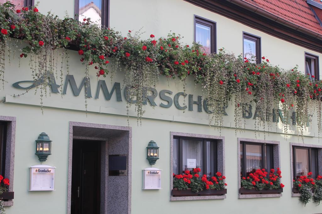 Ammerscher Bahnhof Mühlhausen Eksteriør billede