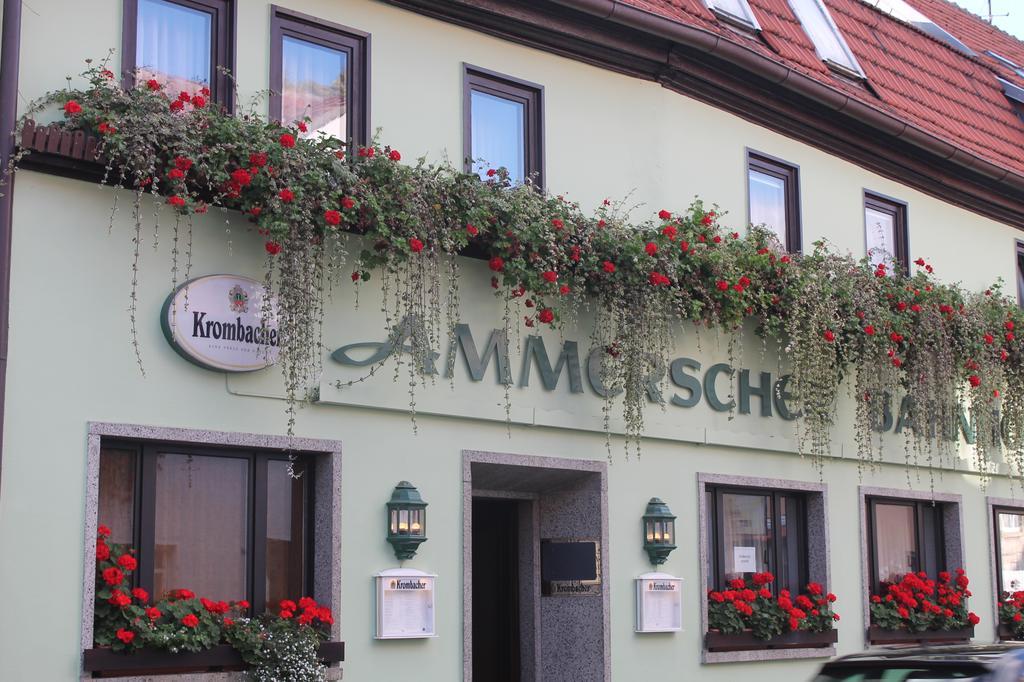 Ammerscher Bahnhof Mühlhausen Eksteriør billede
