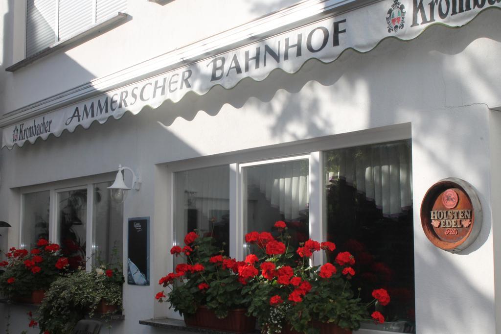 Ammerscher Bahnhof Mühlhausen Eksteriør billede