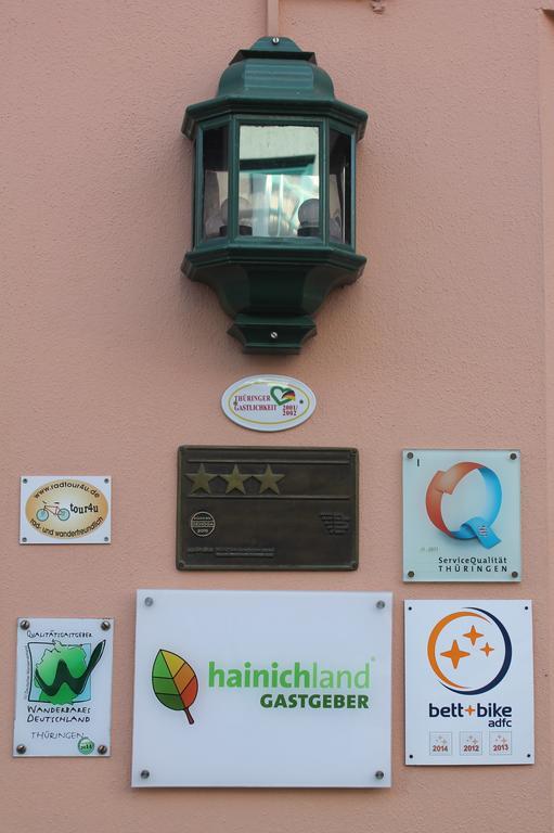 Ammerscher Bahnhof Mühlhausen Eksteriør billede